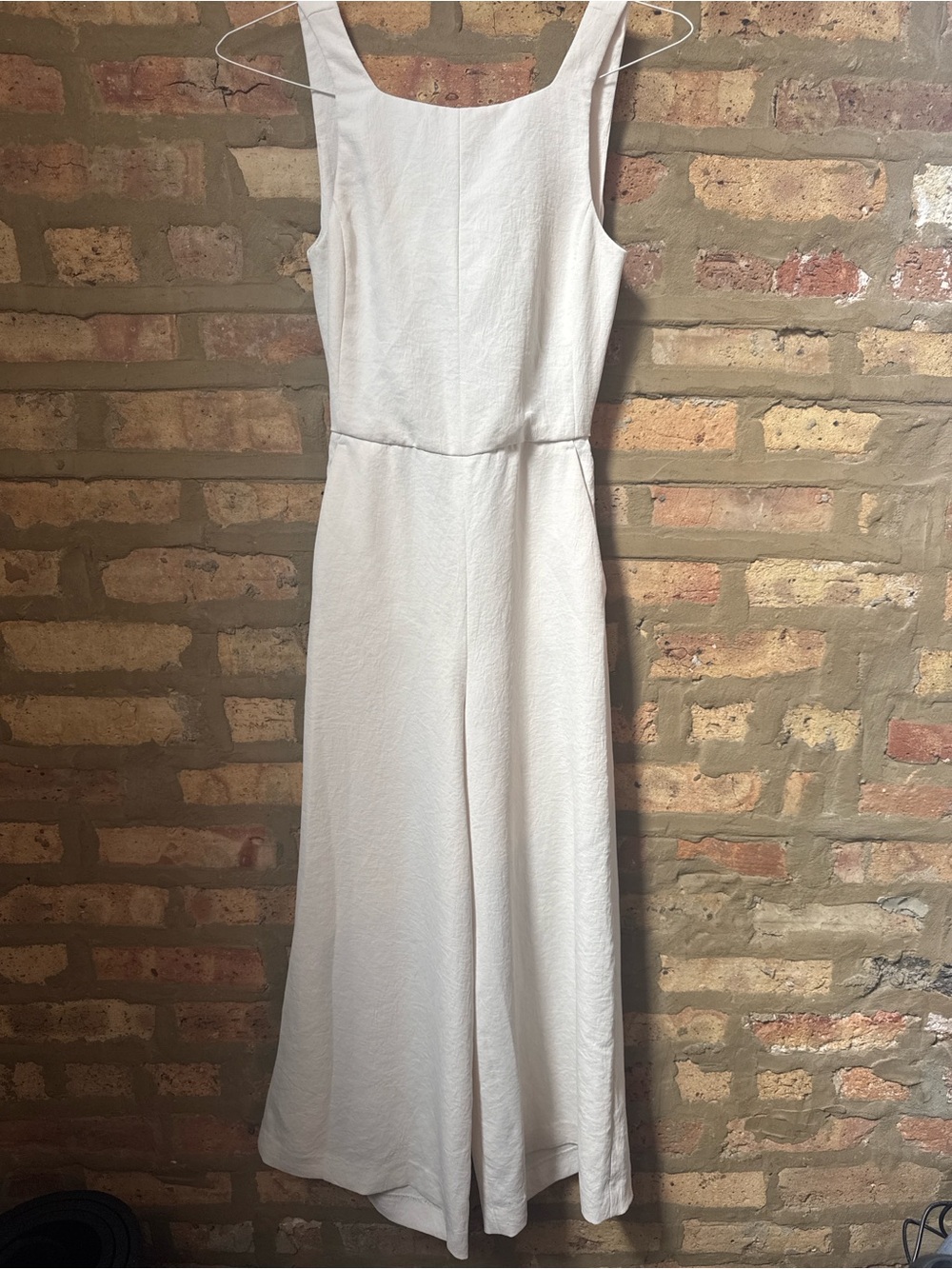 Aritzia Cream Romper